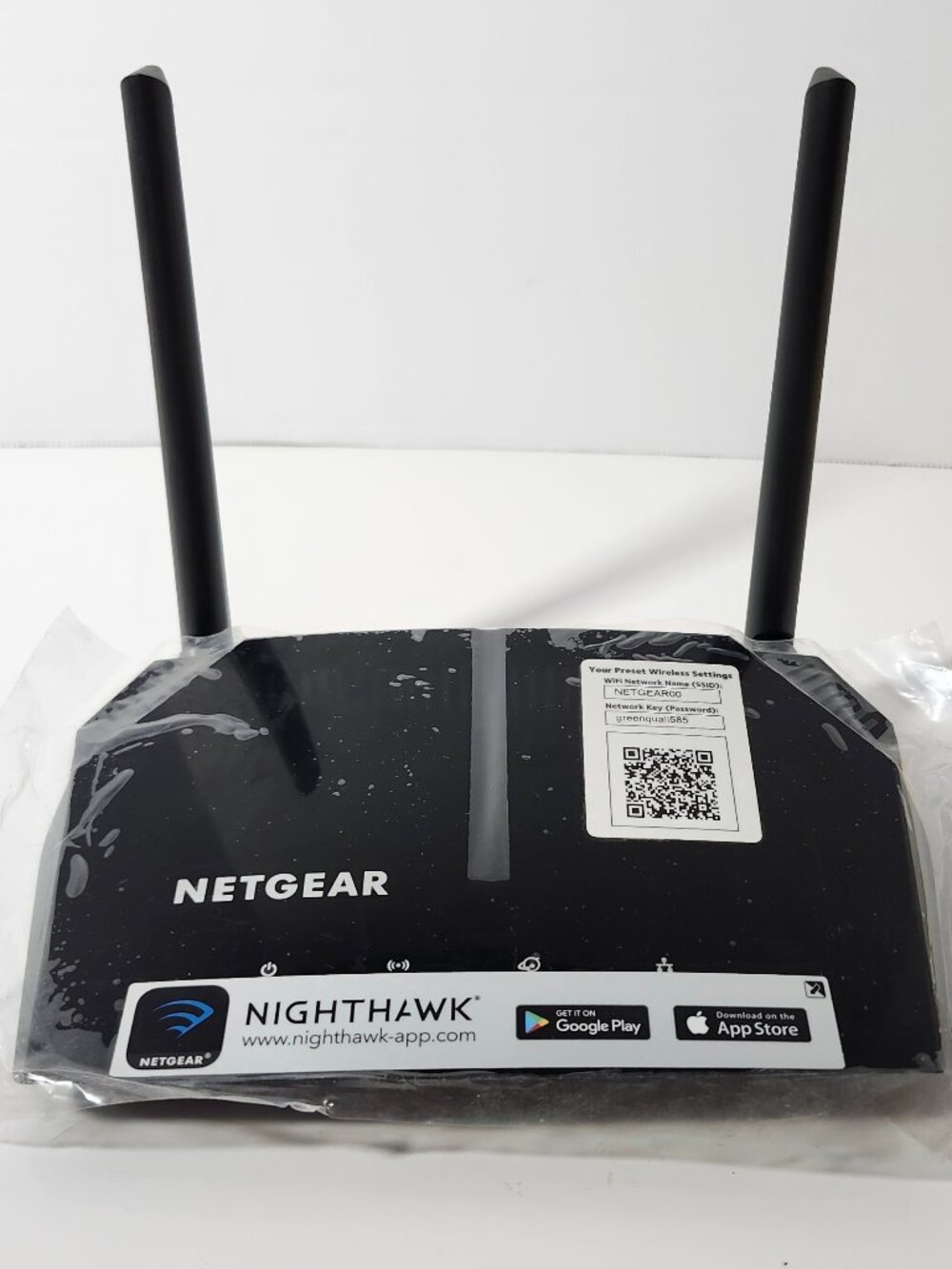 Netgear R6120 AC1200 Dual Band WiFi Router Complete In Box Tested